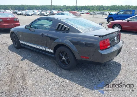 2007 Ford Mustang V6 Deluxe/V6 Premium from USA, damaged, VIN 1ZVFT80N275359565